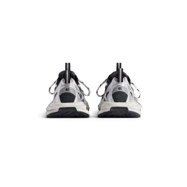 BALENCIAGA - Men's 3xl Gradient Sneaker in Black/grey/white - Image 5