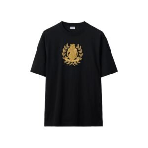 Burberry - B shield motif t-shirt