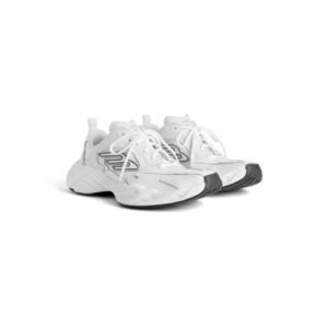 BALENCIAGA - Men's Monday Shoe in White/black/grey