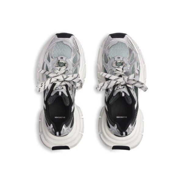BALENCIAGA - Men's 3xl Gradient Sneaker in Black/grey/white - Image 6