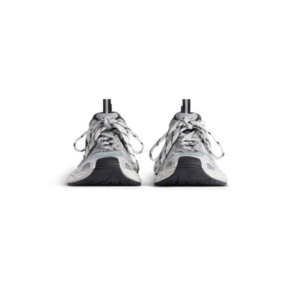 BALENCIAGA - Men's 3xl Gradient Sneaker in Black/grey/white - Image 3