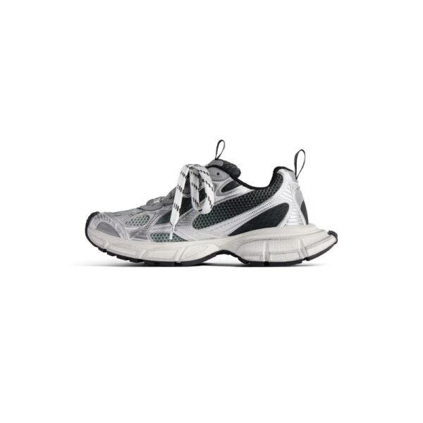 BALENCIAGA - Men's 3xl Gradient Sneaker in Black/grey/white - Image 4
