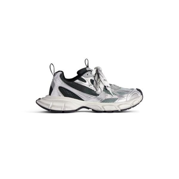 BALENCIAGA - Men's 3xl Gradient Sneaker in Black/grey/white - Image 2