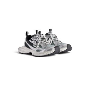 BALENCIAGA - Men's 3xl Gradient Sneaker in Black/grey/white