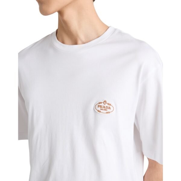 PRADA - Cotton T-shirt - Image 2