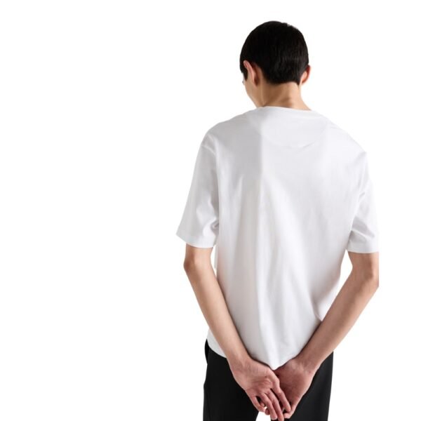 PRADA - Cotton T-shirt - Image 4