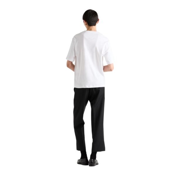 PRADA - Cotton T-shirt - Image 5