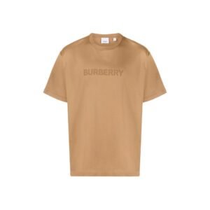 Burberry - logo-print cotton T-shirt