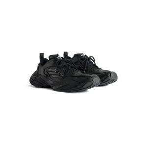 BALENCIAGA - Men's Monday Shoe in Black