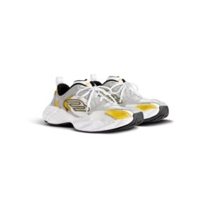 BALENCIAGA - Men's Monday Shoe in Grey/white/yellow/black