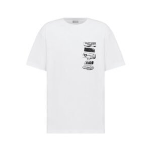 Dior Archives Labels T-Shirt, Relaxed Fit