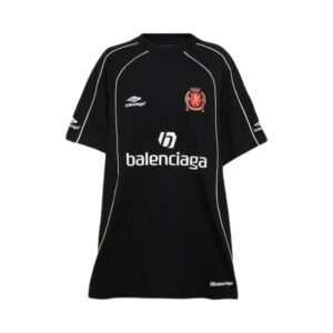 Balenciaga - Logo cotton jersey T-shirt