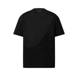 LOUIS VUITTON - Graphic Jacquard Short-Sleeved Crewneck