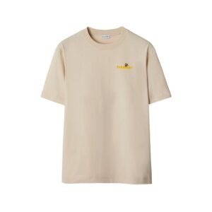 BURBERRY - Bee Cotton T-shirt