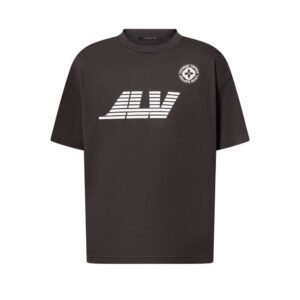 LOUIS VUITTON - Washed Printed Cotton T-Shirt