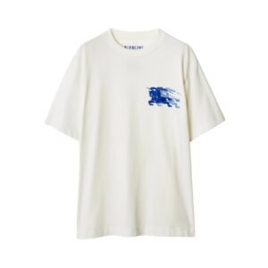 BURBERRY - EKD Cotton T-shirt