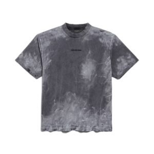 BALENCIAGA - Men's Balenciaga Back T-shirt Medium Fit in Grey