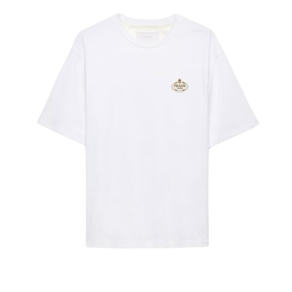PRADA - Cotton T-shirt