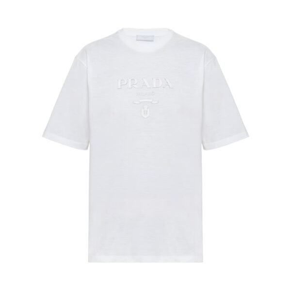 PRADA - Cotton T-shirt