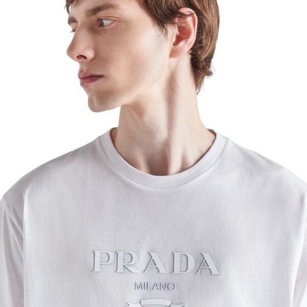 PRADA - Cotton T-shirt - Image 2