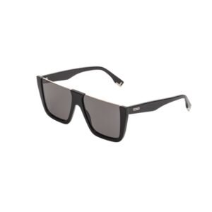 Fendi Way Black acetate sunglasses
