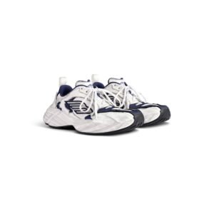 BALENCIAGA - Men's Monday Shoe in Navy/white