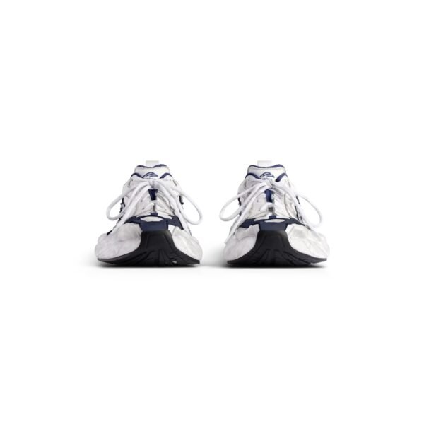 BALENCIAGA - Men's Monday Shoe in Navy/white - Image 4