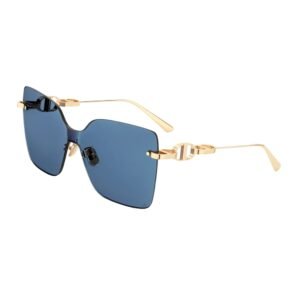 DIOR - CD Chain Blue Square Sunglasses