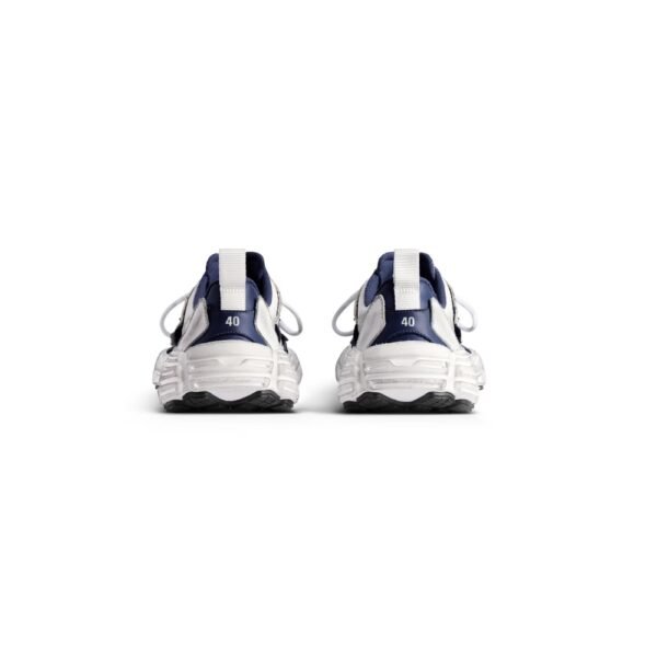 BALENCIAGA - Men's Monday Shoe in Navy/white - Image 2
