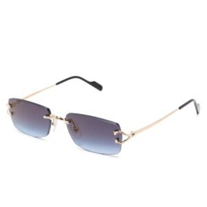 Cartier - Eyewear rectangle-frame sunglasses