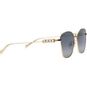 GUCCI - Low nose bridge fit butterfly sunglasses
