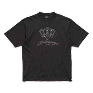 BALENCIAGA - Bb Motel T-shirt Medium Fit in Black