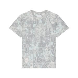 GIVENCHY - T-shirt in cotton with Hubert objects print