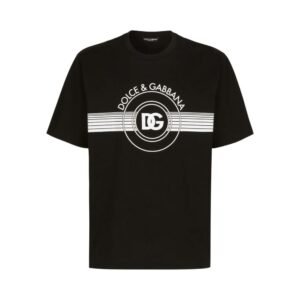 Dolce & Gabbana - logo-print cotton T-shirt