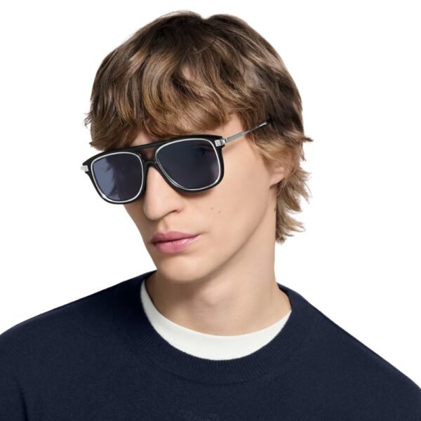 LOUIS VUITTON - Legacy Pilot Sunglasses - Image 5