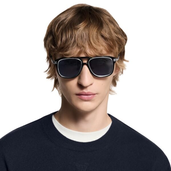LOUIS VUITTON - Legacy Pilot Sunglasses - Image 4