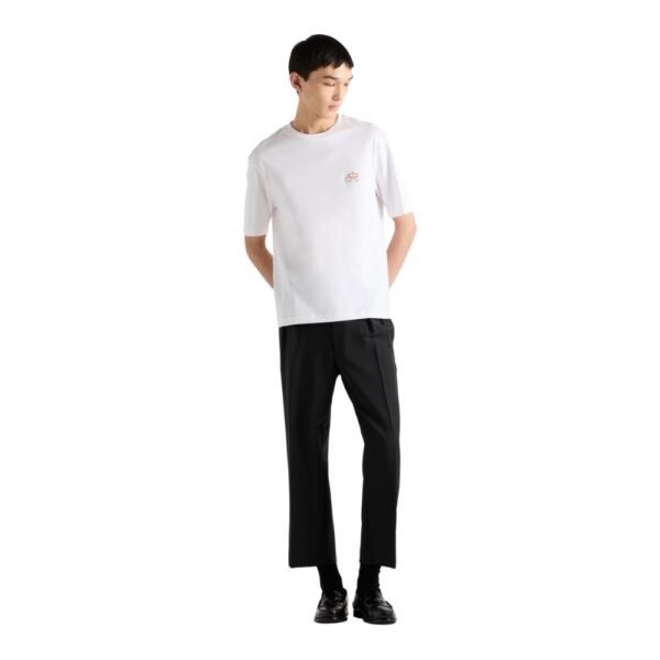 PRADA - Cotton T-shirt - Image 3